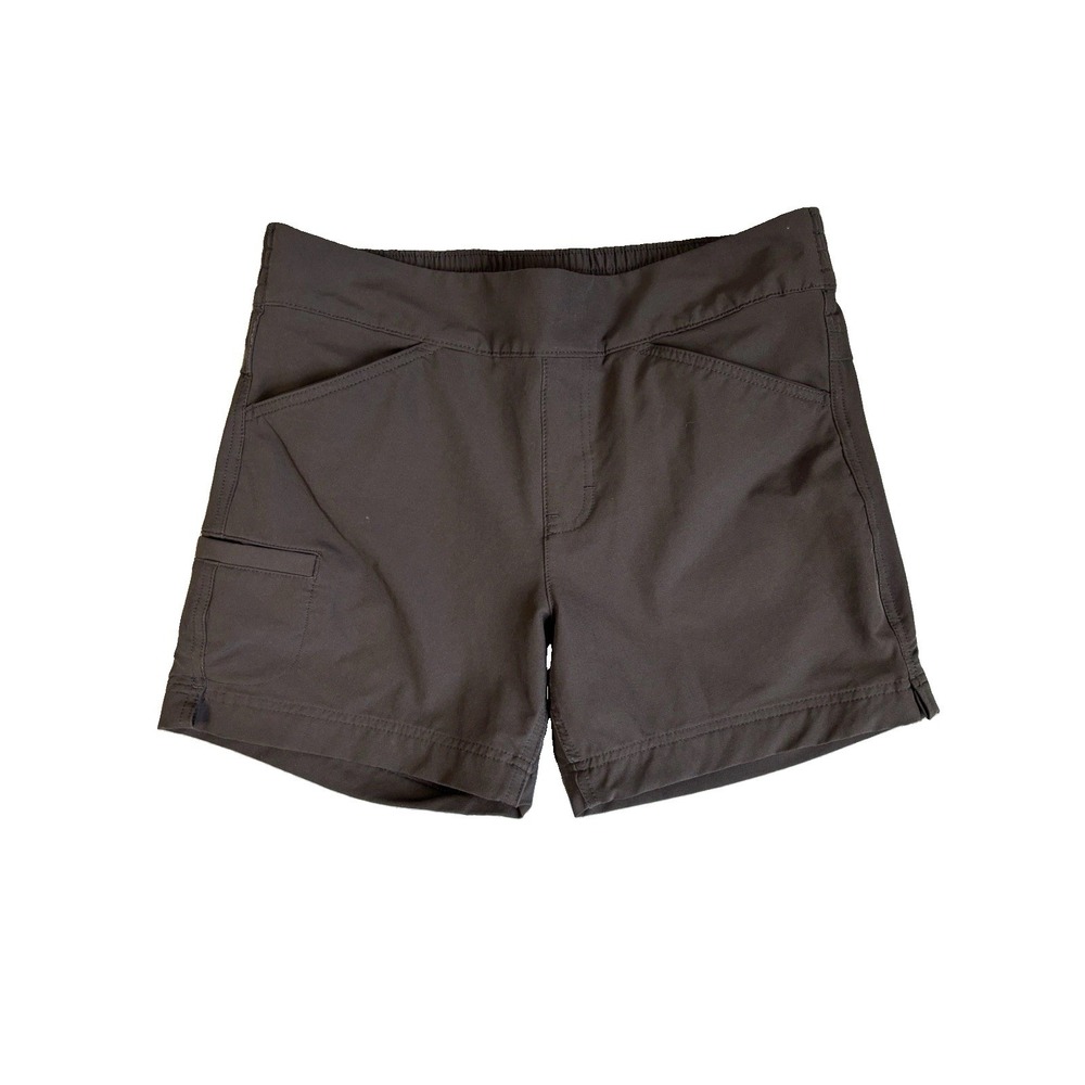Dickies Temp-iQ Pull On Utility Shorts Black Gorpcore Hiking Workwear Women's 6
